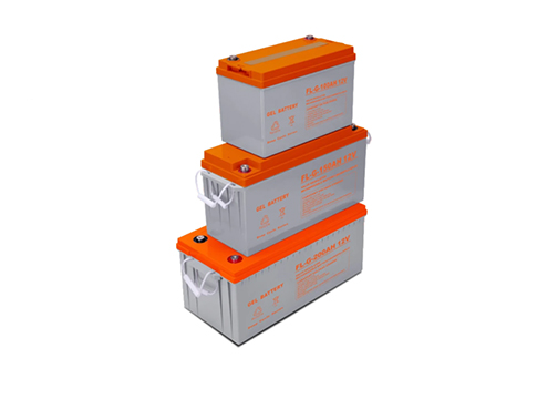 GEL SOLAR BATTERIES