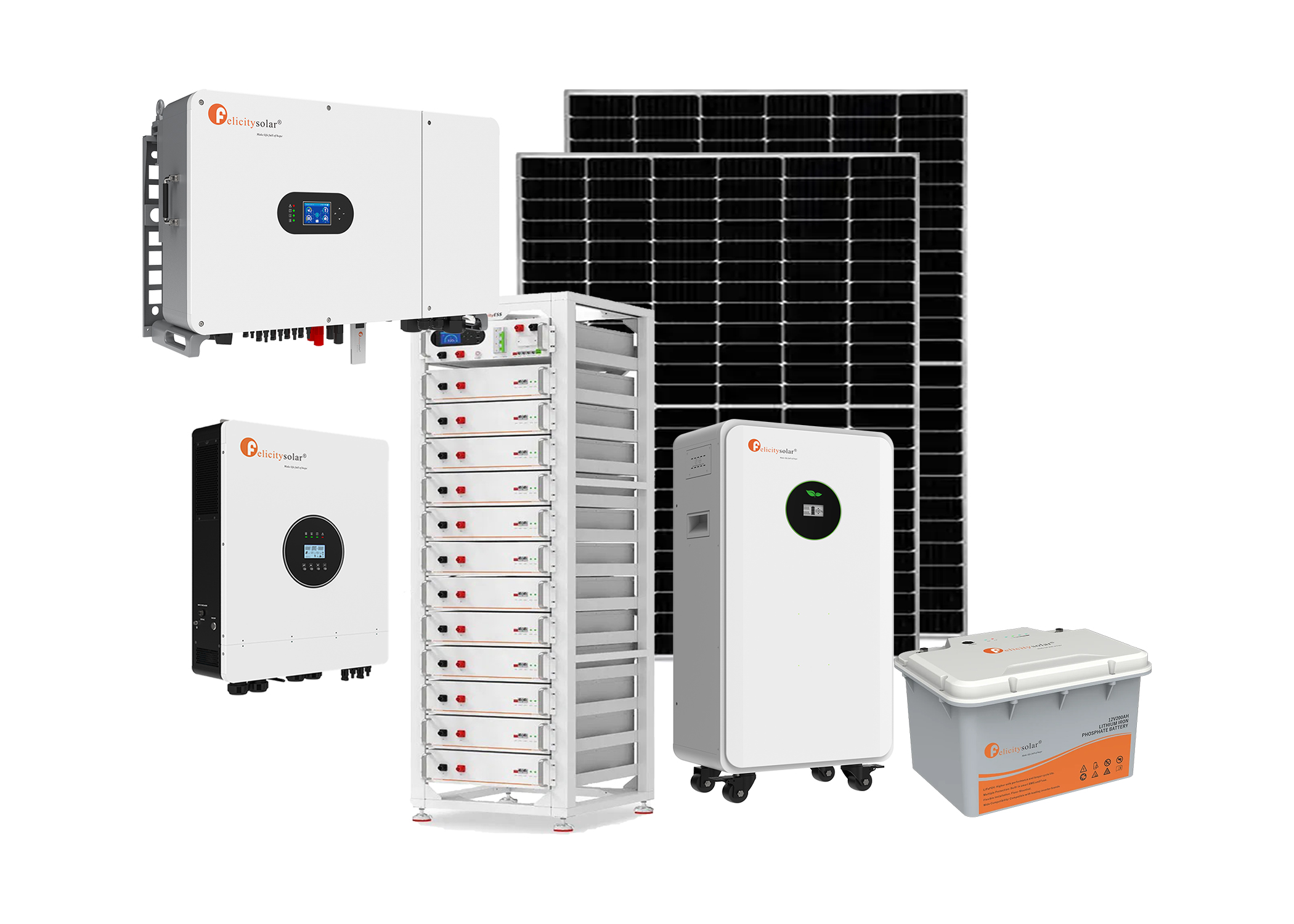 COMPLETE HYBRID SOLAR POWER SYSTEMS