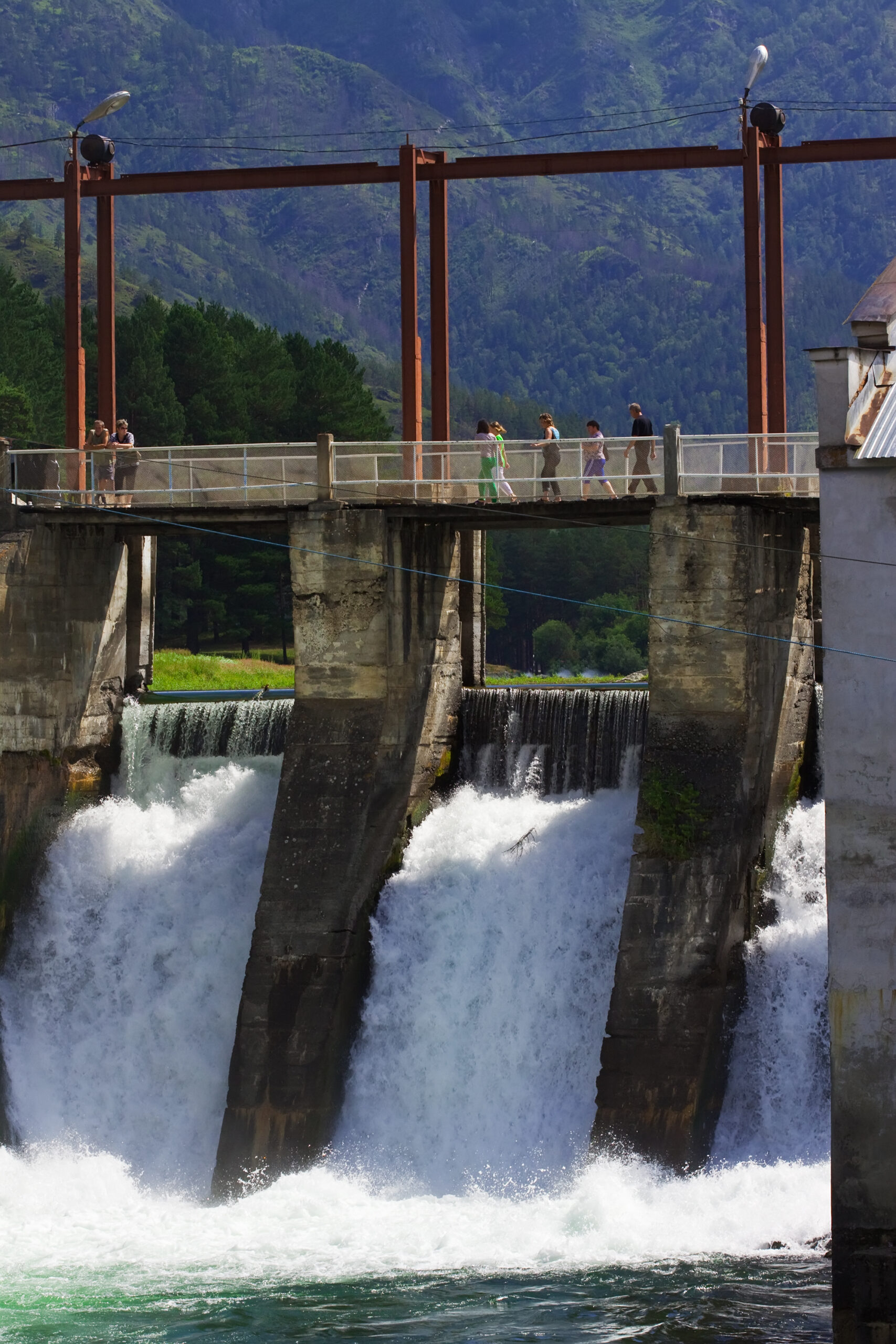 hydro electric power station scaled