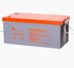 Solar Gel Battery