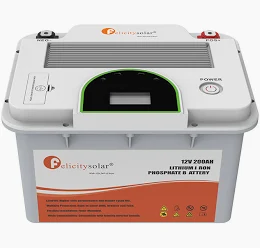 Solar Lithium Iron Battery