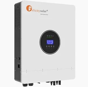 High Frequency Hybrid Inverter